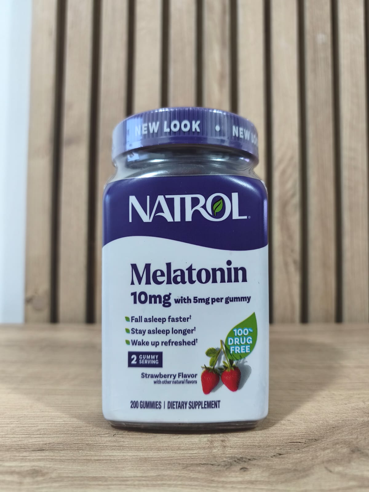 Natrol Melatonin 10mg Gummies (200 gomitas)