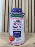 Nature’s Bounty Hair, Skin & Nails Gummies Advanced (230 gomitas)