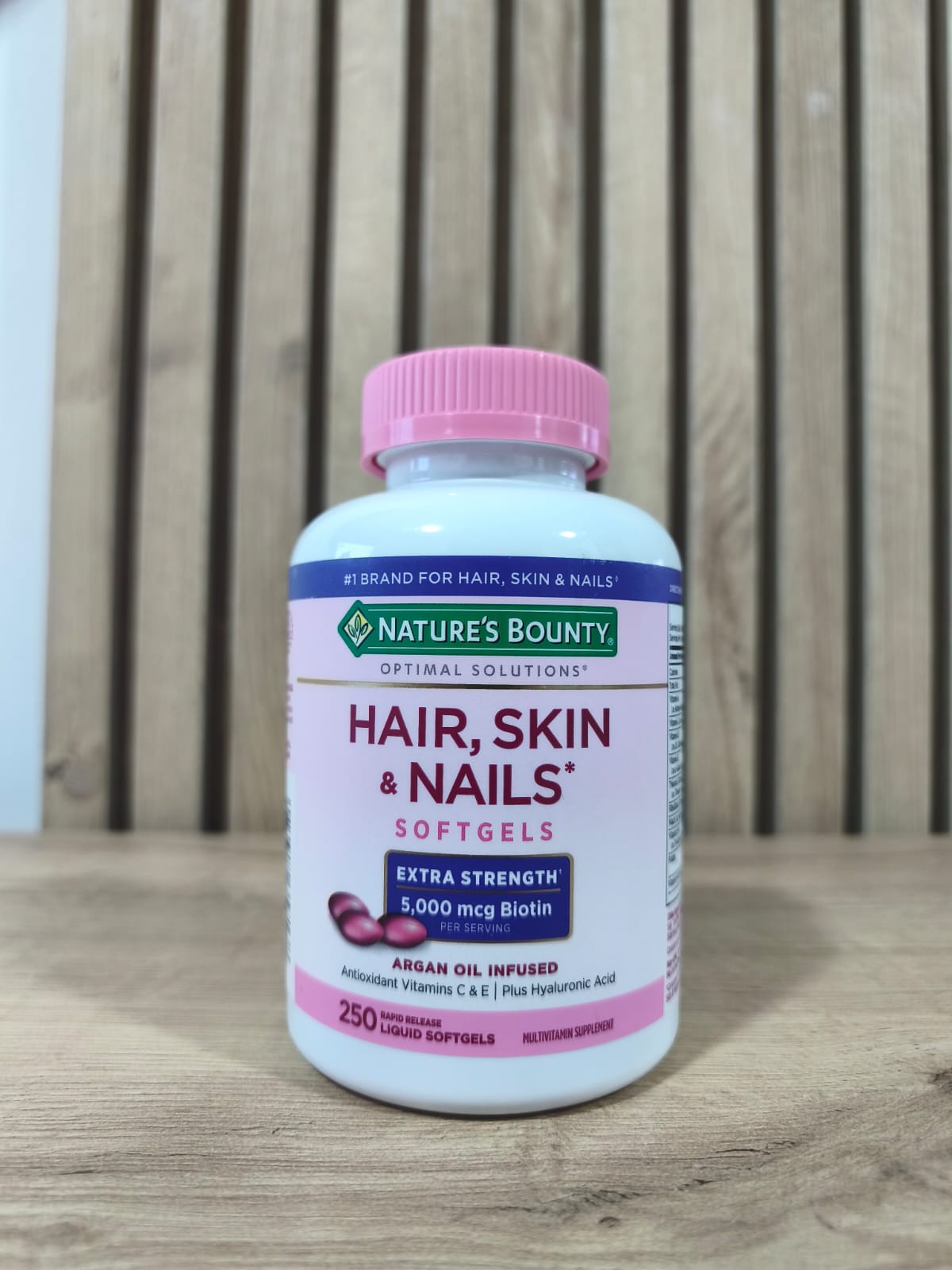 Nature’s Bounty Hair, Skin & Nails Softgels (250 cápsulas blandas)